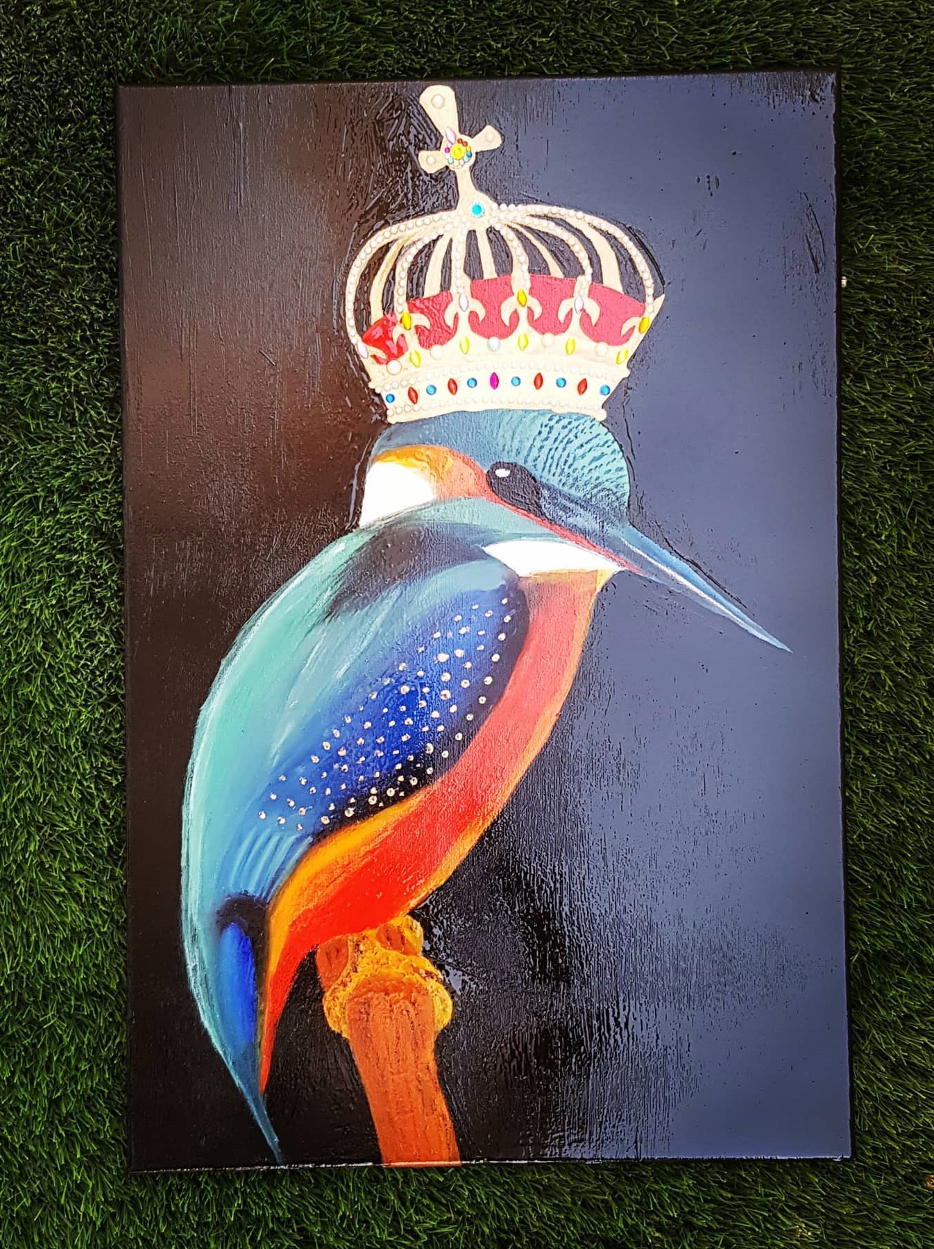 The Cantankerous King, Fisher III