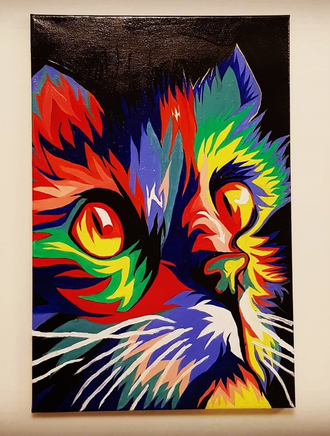 The Curious Chatoyant Cat
