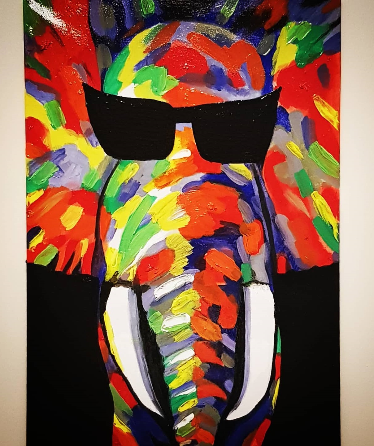 The Debonair Gargantuan Pachyderm