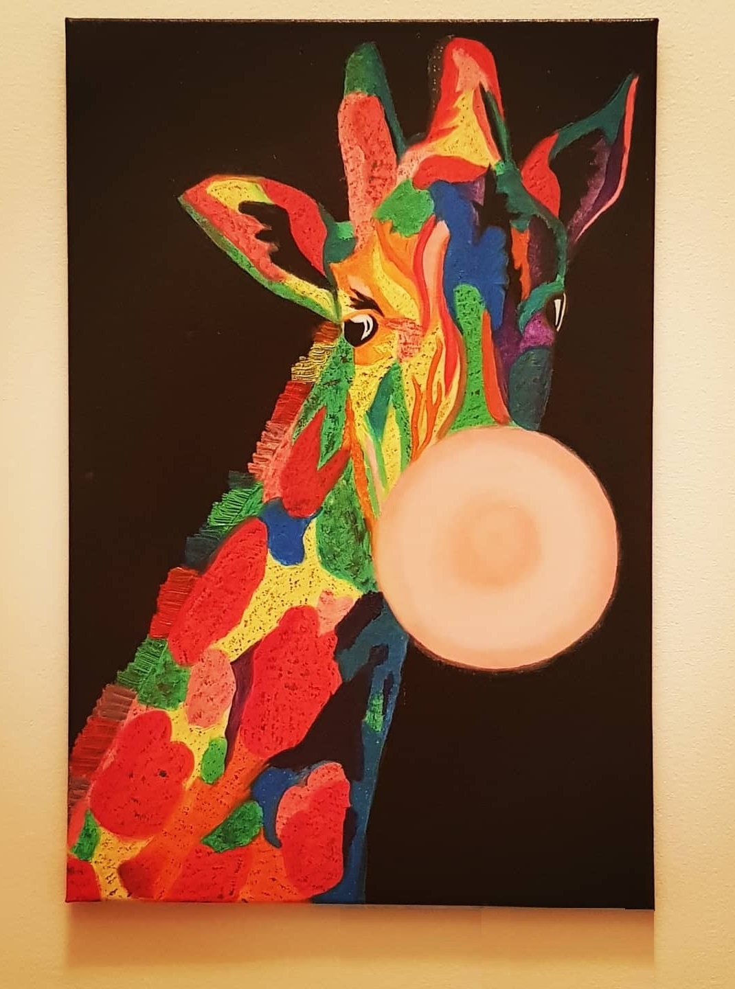 The Magnanimous Wrigley's Giraffe