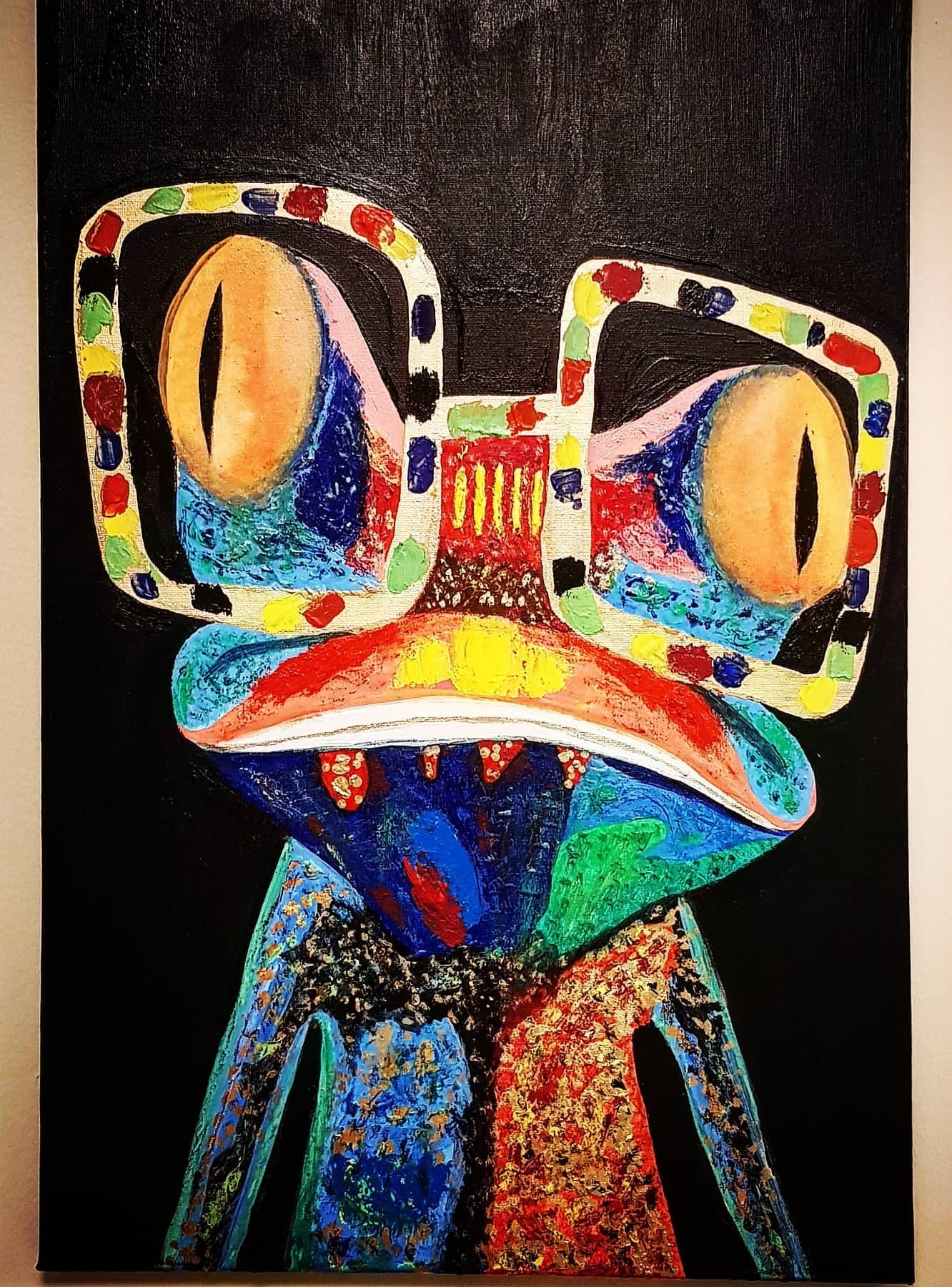 The Perspicacious Crazy Frog